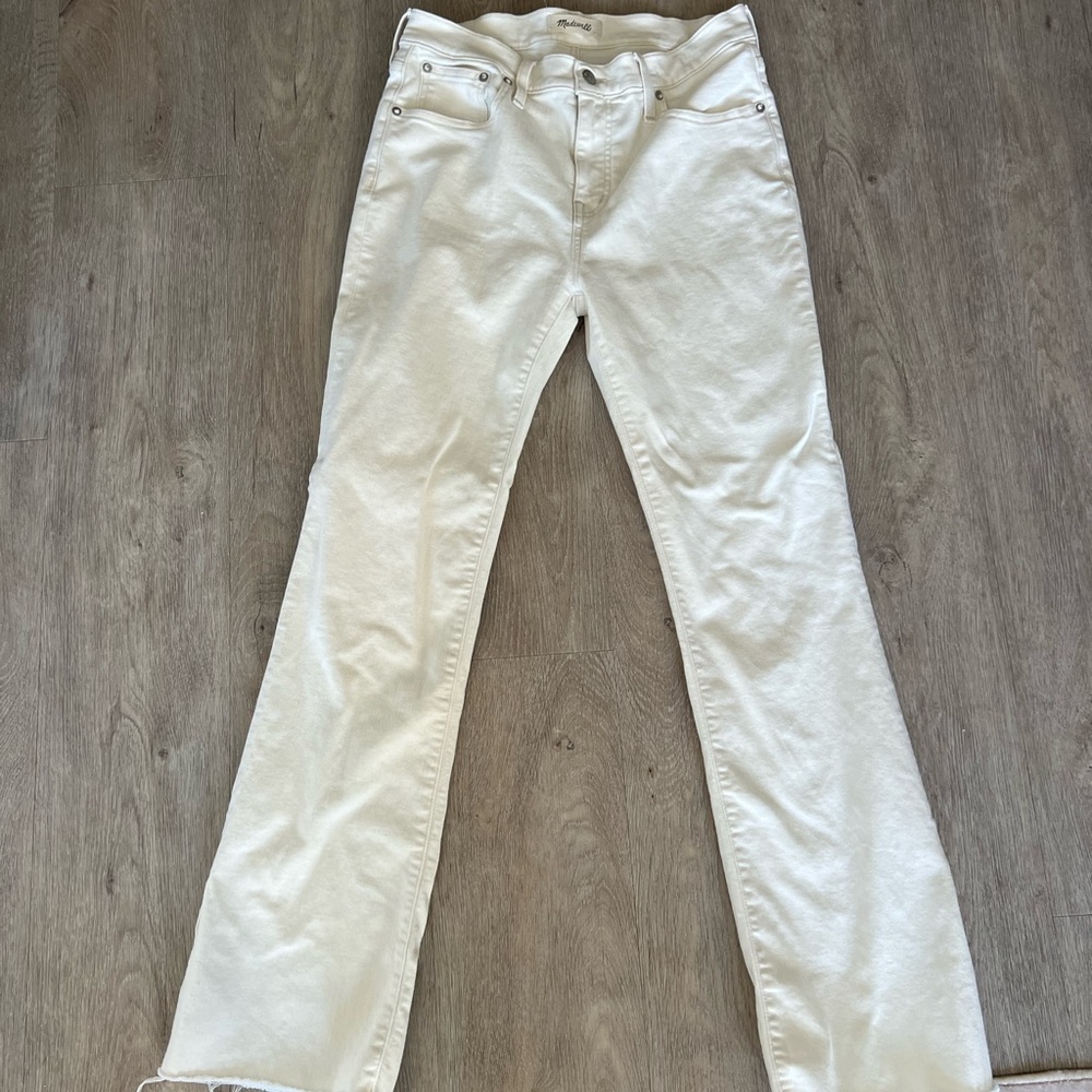 Madewell Women's Full Length Kick Out Boot Cut Jeans